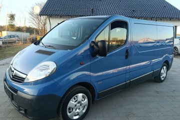Vivaro/Blaszak/Long/Navi/Klima