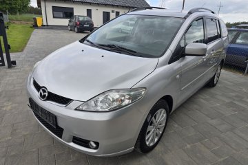 Mazda5/1.8 benzynka/7 miejsc/