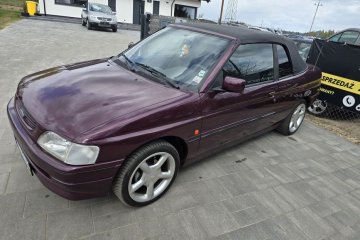 Escort Klasyk/Cabrio/Zarejstr/Benz