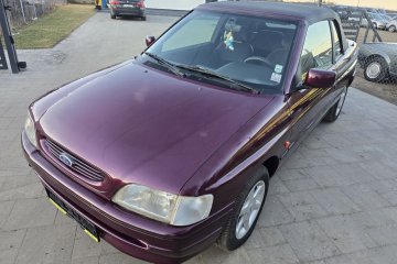 Escort/Kabriolet/Benzynka/Oplacony