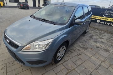 Fokus/Benzynka/Lift/Klima/Oplacony