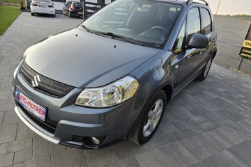 Suzuki/Sx4/Benzynka/Klima/Alus/Oplacony