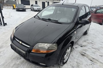 ChevroletKalos/Aveo/benzynka/Klima