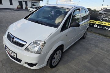 Meriva/Lift/Benzynka/Ladna/Zarejstr