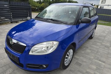 Fabia,/Benzynka/Kombi/Ladna/Oplacona
