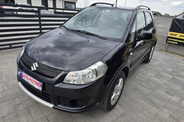 SuzukiSx4/4x4/Benzynka/Oplacony/Ladny