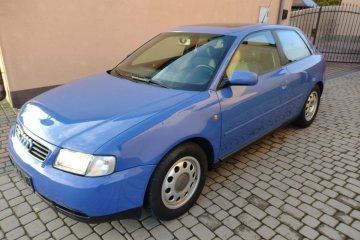 AudiA3/1.6 Benzynka/Aluski/Oplacona