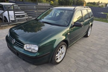 Golf/1.6Sr/Klimatron/Alus/Oplacony