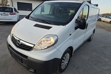 Vivaro/Klima/Kamera/Relingi/Oplacony