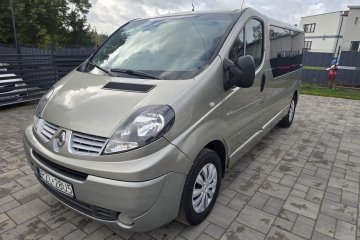 Trafic/9 osobowy/NawiewyZarejstr