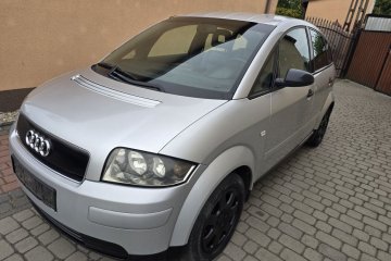 AudiA2/Diesel/Skory/Zarejstrowana