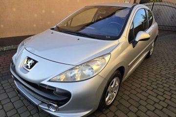 Peugeot207/1.4 benzynka/Klima/Ladny