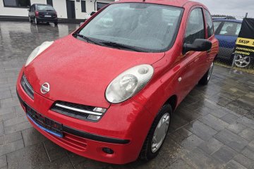 Micra/Klima/Radio/Wspomaganie