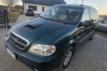 KiaCarnival/6miejsc/2.9 diesel/zare