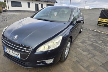 Peugeot508/Skory/Navi/Automat