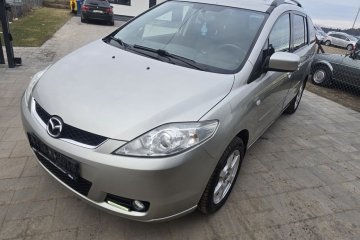 Mazda5/1.8 benz/ Navi/Ledy/7 miejsc