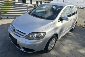GolfPlus1.6benzynka/Klima/Pdc/Oplacony