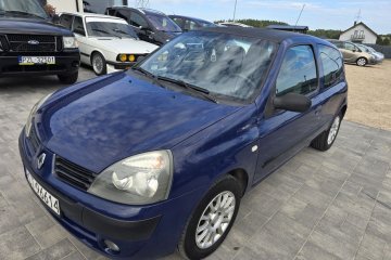 Clio/Klima/Alu/Zarejstr/Do jazdy