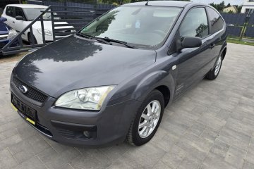Fokus/Ladny/Alu/Klima/Benzynka
