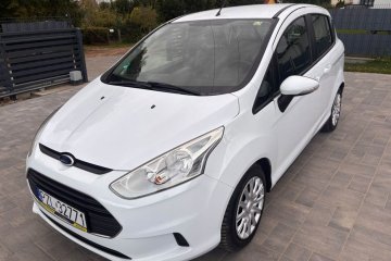 Bmax/benzynka/Klima/Zarejstr