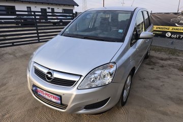 Zafira/7miejsc/Klima/Czujniki /Zarejstrowana