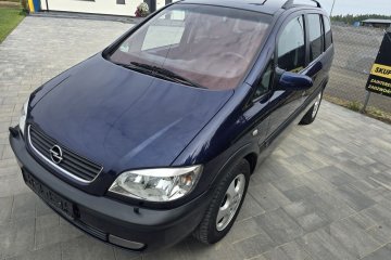 Zafira/Benzynka/7miejsc/Alus/Oplacona