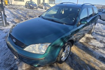 Mondeo/Ghia/Benzynka/oplaty