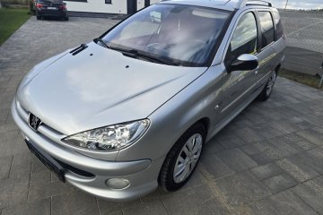 Peugeot206sw/Klimatronik/Oplacony
