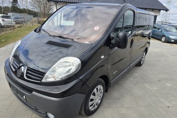 Trafic/Czarny/9miejsc/2.0/Oplacony