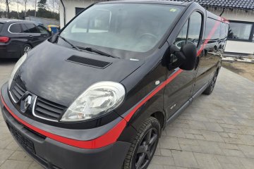 Trafic/9 osobowy/Aluski/Ladny/Oplacony