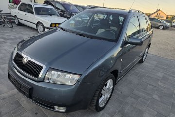 Fabia/Alu/1.4/Oplacona/Klima