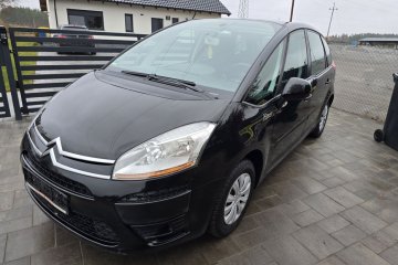 Citroen C4Picasso,Benzynka/Oplacony