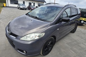 Mazda5/1.8/Benzynka/7miejsc