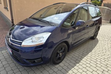 CitroenC4Grand/Benzynka/7miejsc/Oplacony