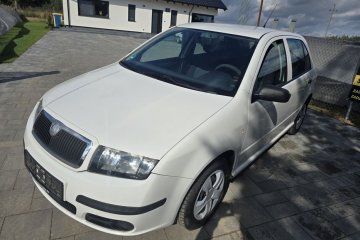 Fabia/5drzwi/Klima/Oplacona