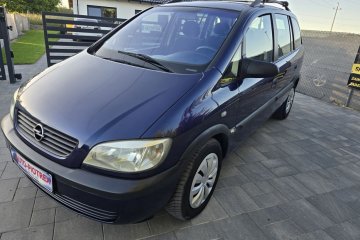 Zafira/Benzynka/7miejsc/Hak/Oplacona