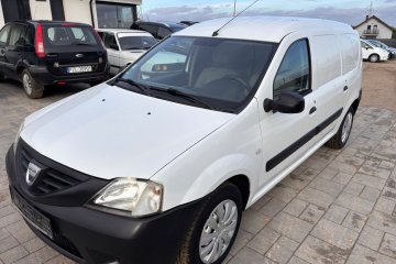 DaciaLoganVan/Wspomaganie/Ladna/Oplacona