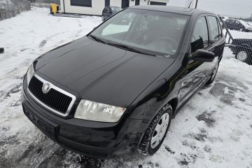 SkodaFabia/Klima/Elektryka/1.4 benzynka
