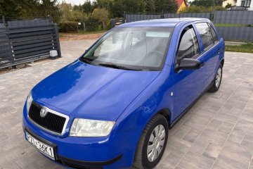 Fabia /Benzyna 5Drzwi Zarejstr