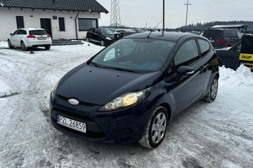 Fiesta/Zarejstr/Dojazdy/Klima