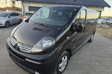 Trafic/Black/9osob/Niemcy/Oplacony