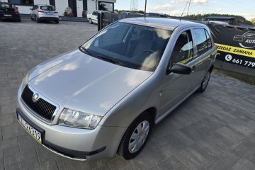 Fabia1.4mpi ,wspomaganie ,/ ladna zarejstr